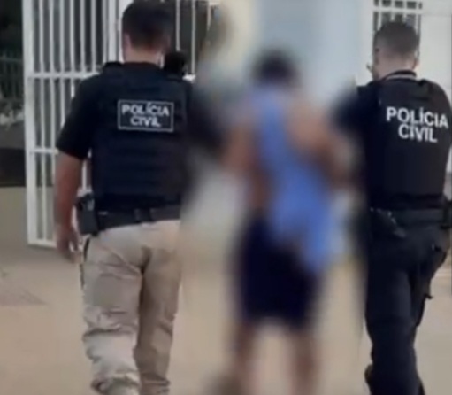 Acusado de estupro de vulnerável é preso em Igaci após mandado expedido