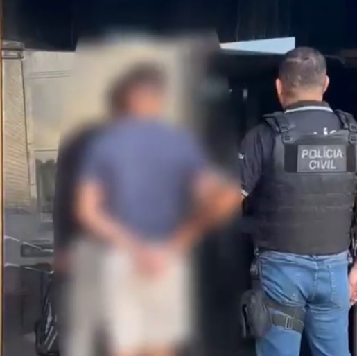 Dois homens são presos em AL por crime contra menores na internet