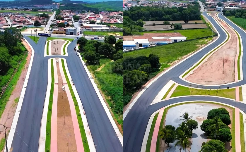 Arapiraca vira referência no Nordeste com a criação de novos anéis viários