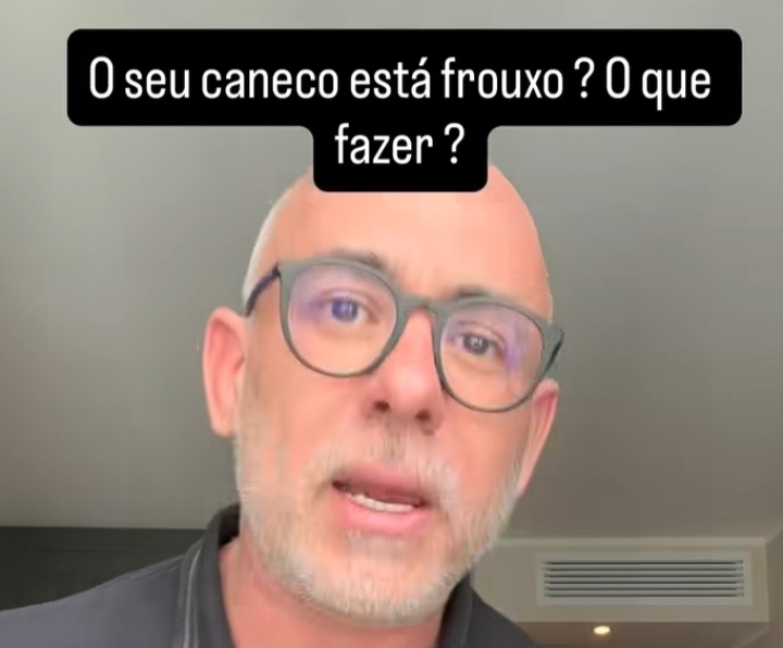 “Caneco frouxo”: médico alerta para riscos e como prevenir