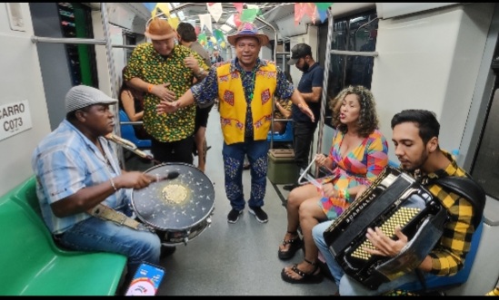 CBTU abre credenciamento para artistas e guias em Maceió