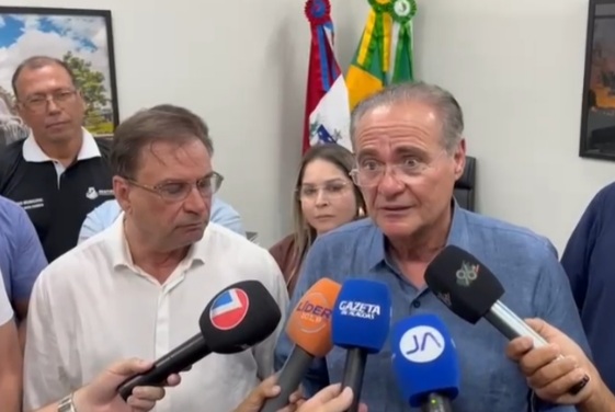 Renan cobra investigação sobre ligação de JHC com Master e questiona aporte de R$ 117 mi