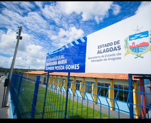 Governo de Alagoas entrega 33ª Escola do Coração em Coité do Nóia