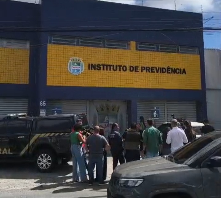 PF faz diligência no Iprev em meio a investigação sobre R$ 117 milhões