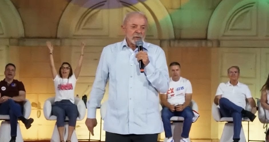 Lula promete acelerar Canal do Sertão e fala em chegar a 80% da obra