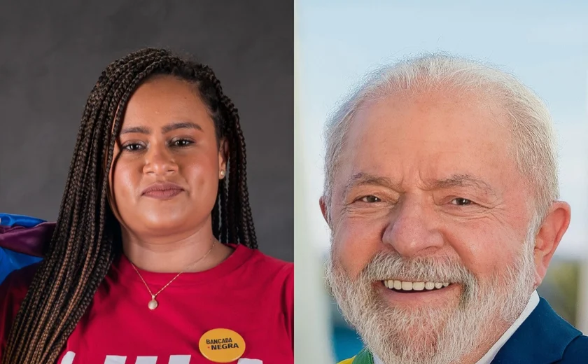 Alycia da Bancada Negra leva trajetória periférica e luta na disputa à Assembleia