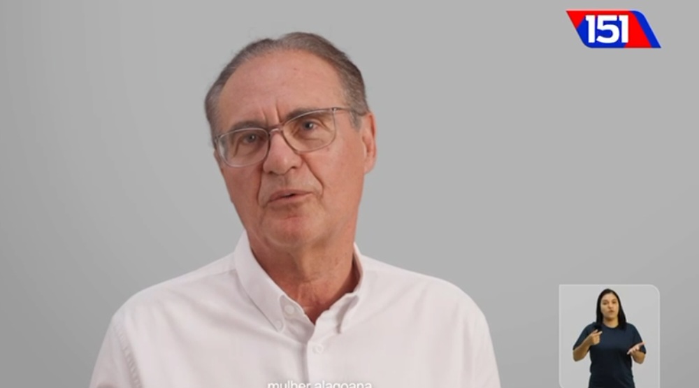 'Tem candidato com histórico de violência contra a mulher concorrendo ao Senado', alerta Renan Calheiros