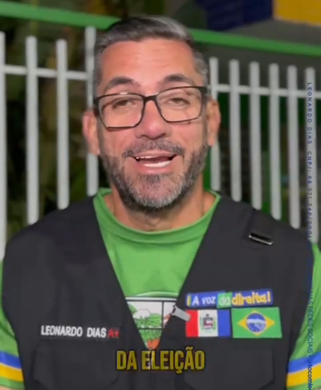 “Maceió vai parar”, afirma Leonardo Dias ao anunciar encontro de carreatas neste sábado