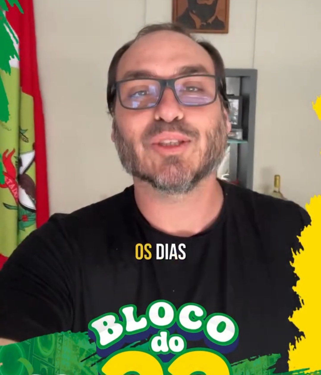 Com Carlos Bolsonaro, direita prepara resposta ao PT nas ruas de Maceió