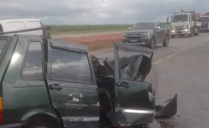 Colisão entre carro e betoneira deixa um morto em Marechal Deodoro