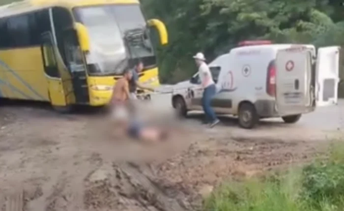 Estudante sofre descarga elétrica ao subir em ônibus na zona rural de Jacuípe