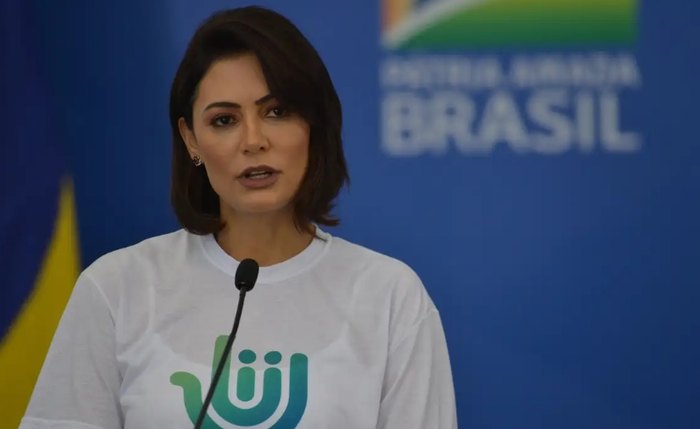 Michelle Bolsonaro descarta ser vice em eventual chapa de Zema