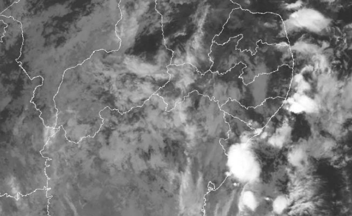 Em 24 horas, Maceió registra 61 mm de chuva, 7% do esperado para todo abril