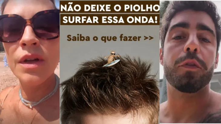 Treta de Scooby e Piovani sobre piolhos vira alerta da Saúde do Rio