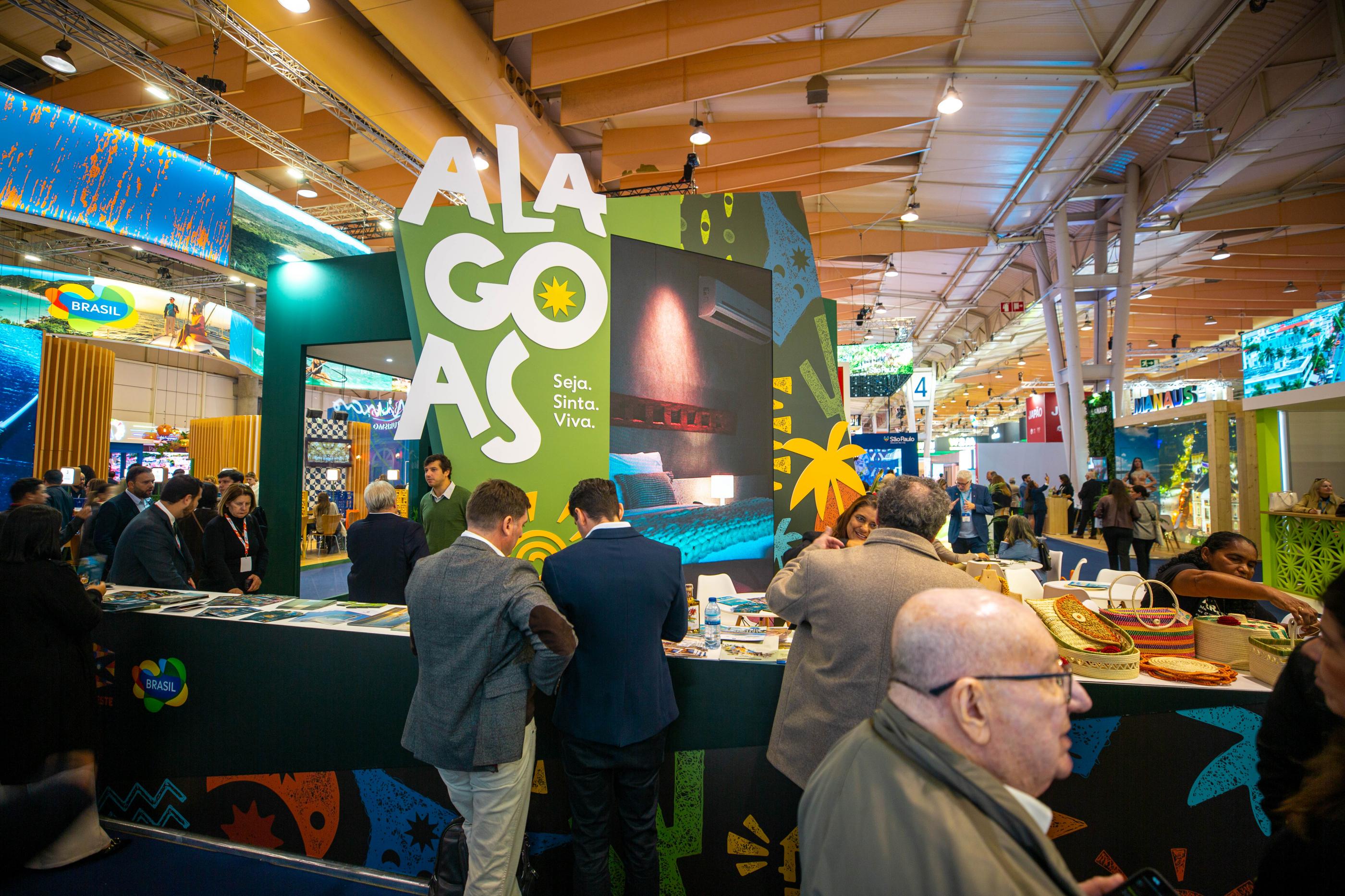 Alagoas busca espaço no mercado europeu em feira de turismo