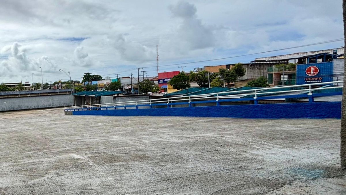 Rampa principal do Estádio Rei Pelé é reaberta para CSA x Vasco pela Copa do Brasil