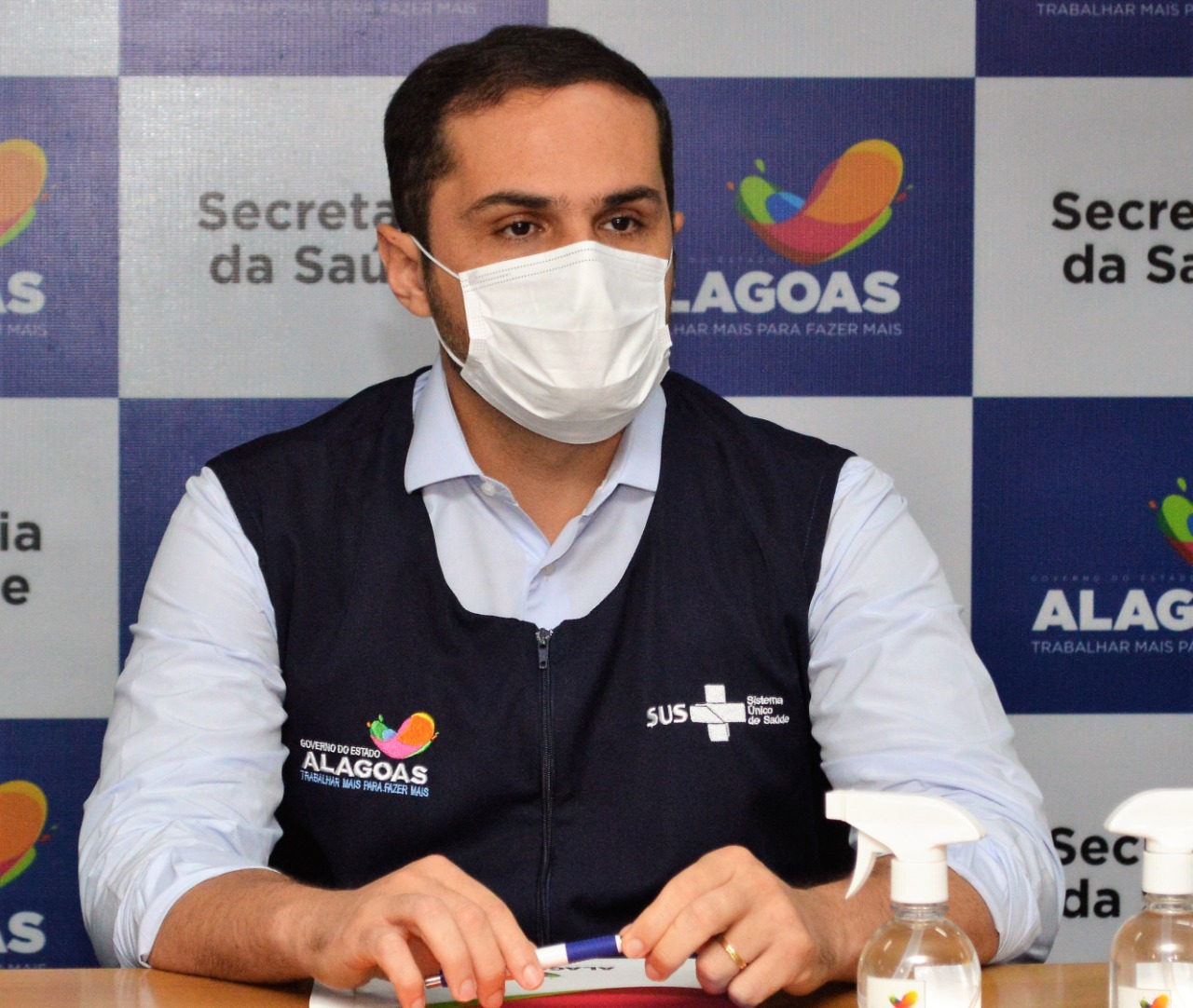 Secretário de Estado da Saúde, fez um vídeo para comemorar as 72 horas sem morte por Covid-19