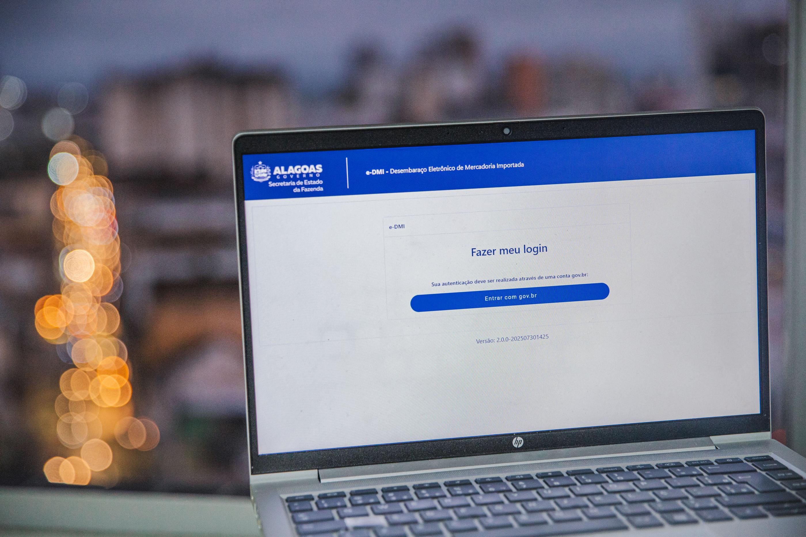 Sefaz-AL lança sistema online que moderniza importações no Estado