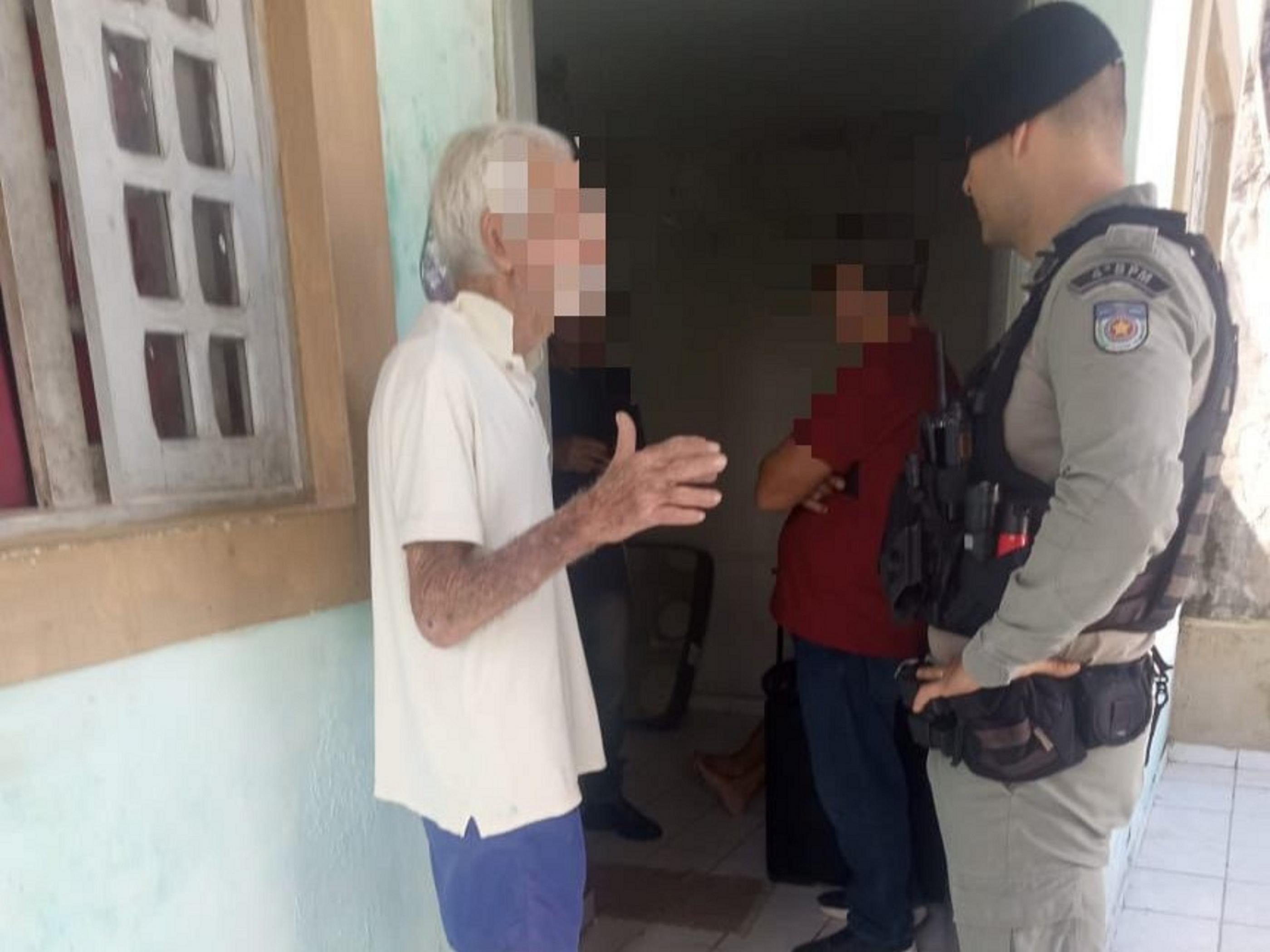 Vídeo: Segurança Pública apura possível agressão contra idoso português em Maceió