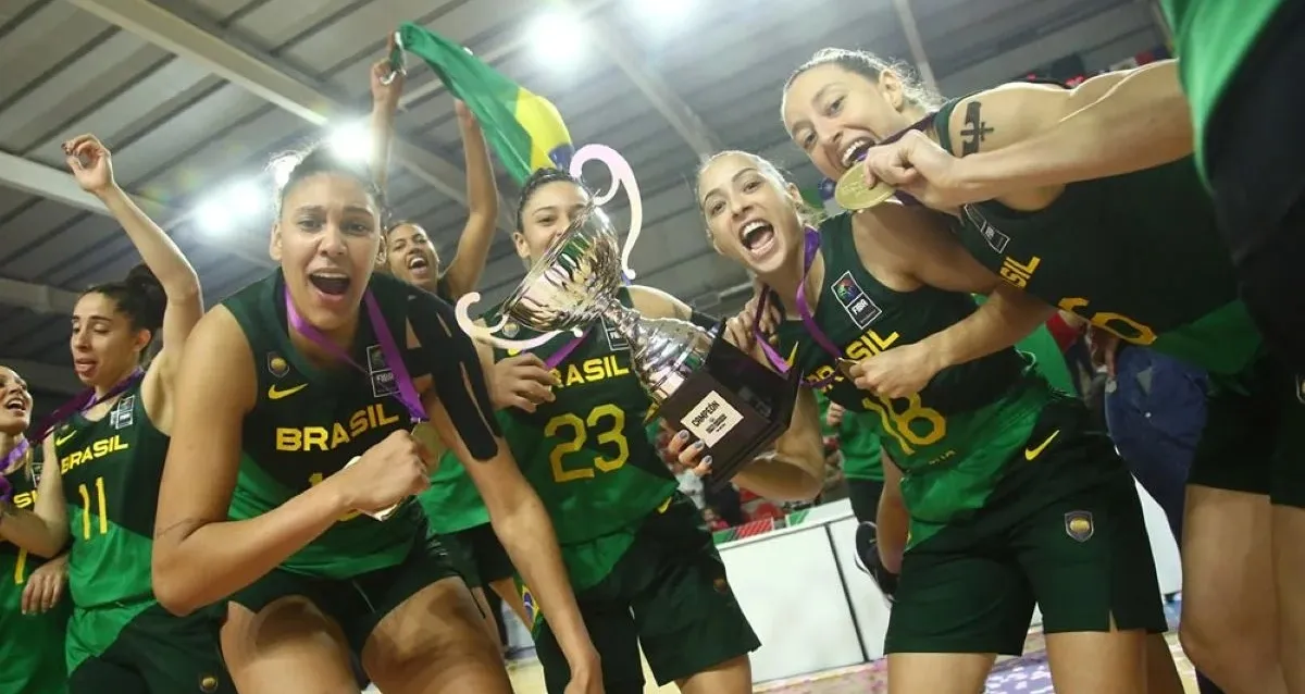 Basquete feminino: Brasil divulga lista para competição na Argentina