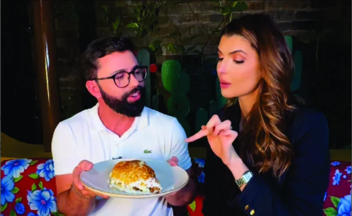 Marina Candia conhece sabores da Casa Borogodó e valoriza gastronomia local