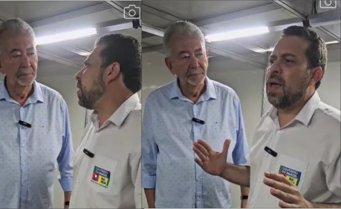 Boulos critica perda de mandato de Paulão durante evento em Maceió; confira