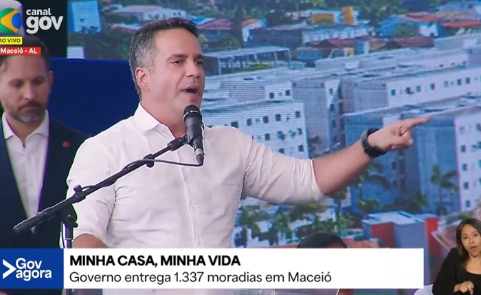 Paulo Dantas convida Lula a acompanhar projeto de novo aeroporto em Alagoas