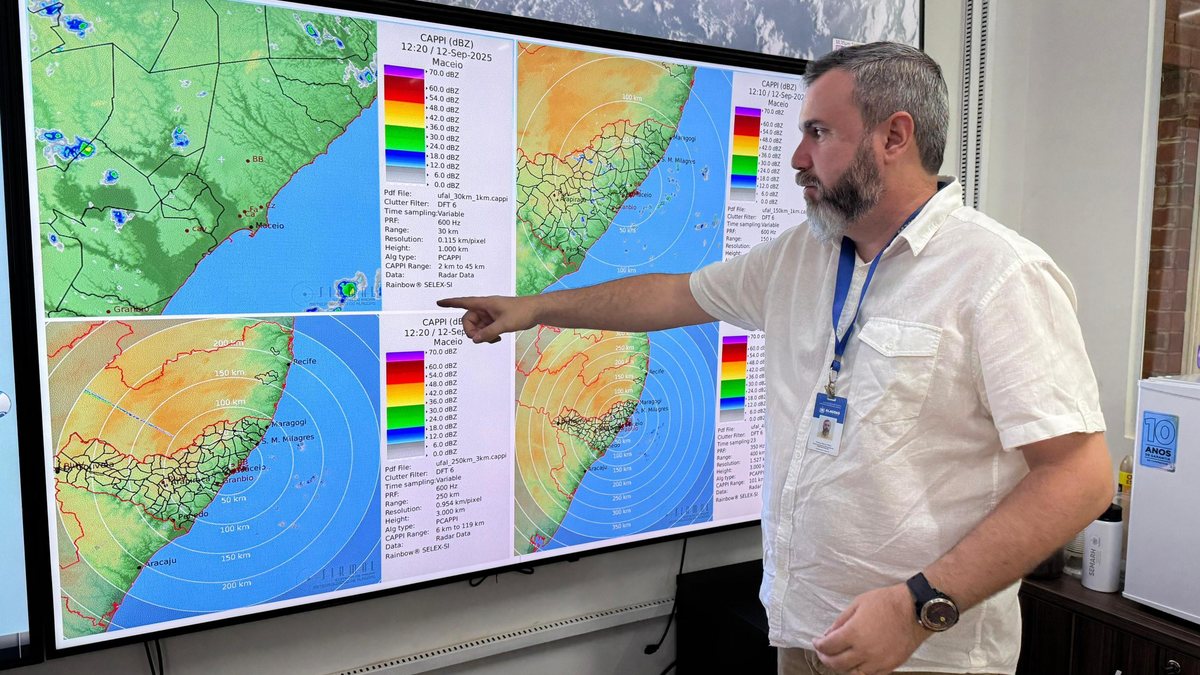 Saiba a previsão do tempo para o fim de semana em Maceió e no interior