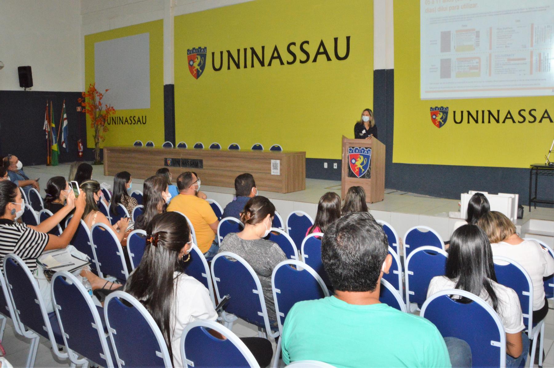 Sesau conclui capacitação para vacinação de crianças de cinco a 11 anos