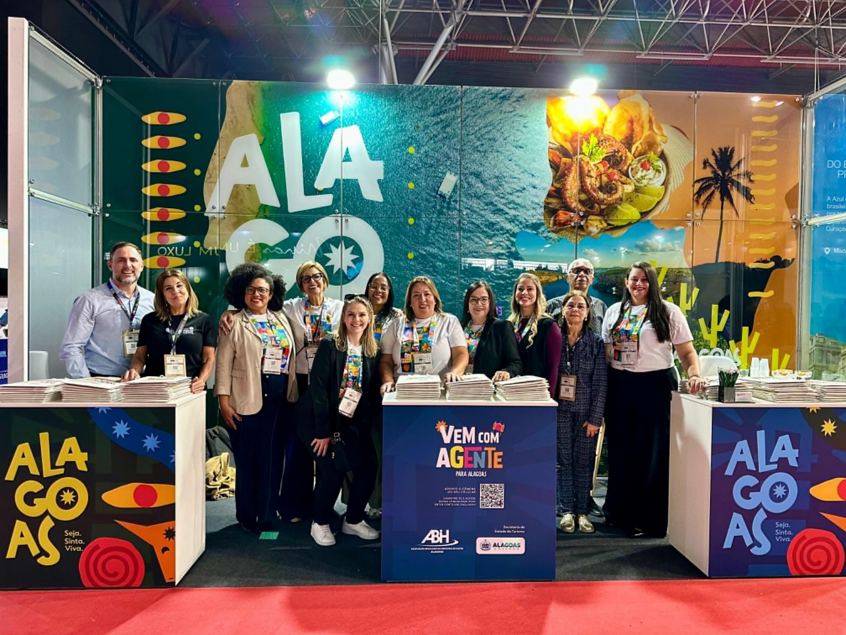 Setur promove Destino Alagoas para mais de 6 mil agentes de viagens no Travel Next Minas