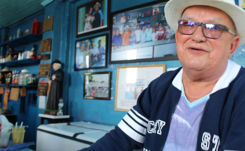 Morre aos 82 anos ''Seu Newton'', fundador do lendário Caldinho de Capela
