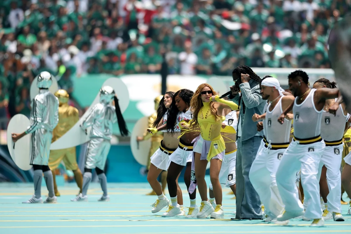 Estádio Azteca recebe abertura da Copa 2026 com Shakira e Burna Boy