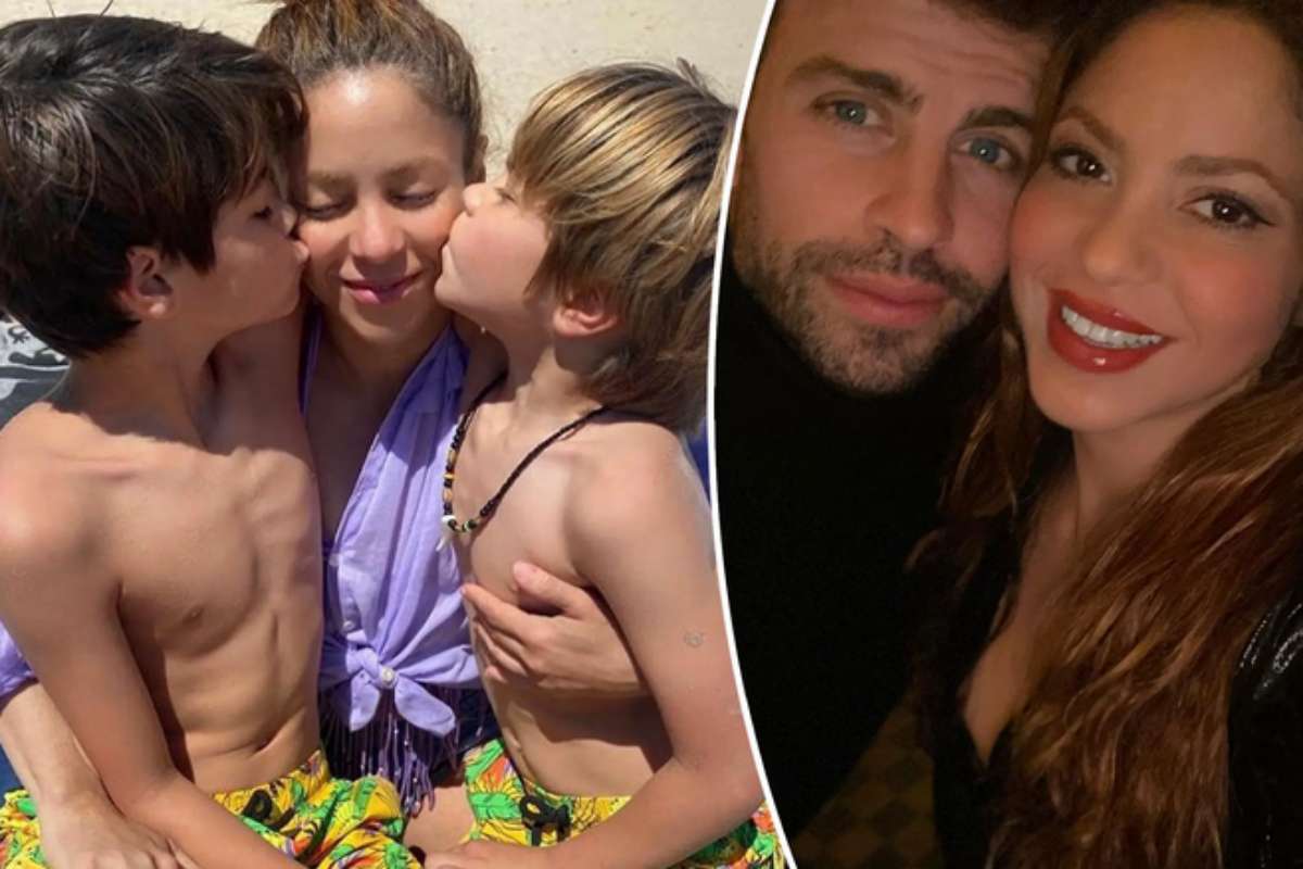 Shakira e Piqué revisam acordo de guarda dos filhos em Barcelona