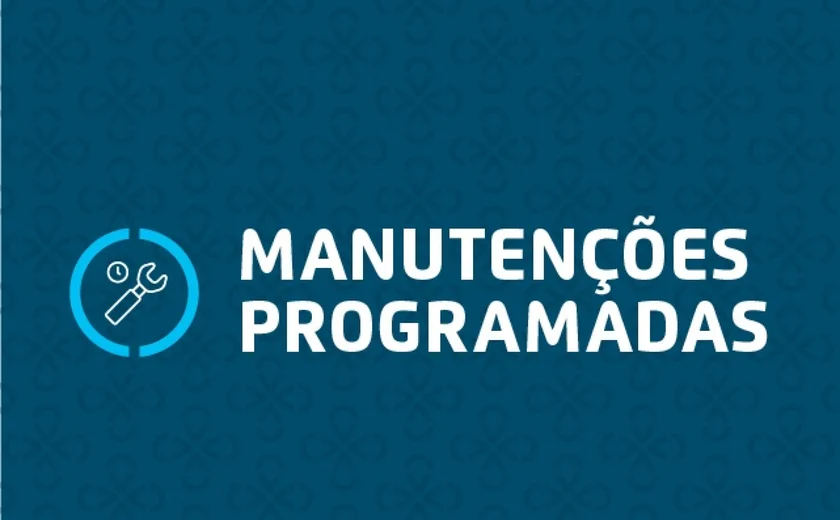 Abastecimento de água em Capela será suspenso nesta quinta-feira