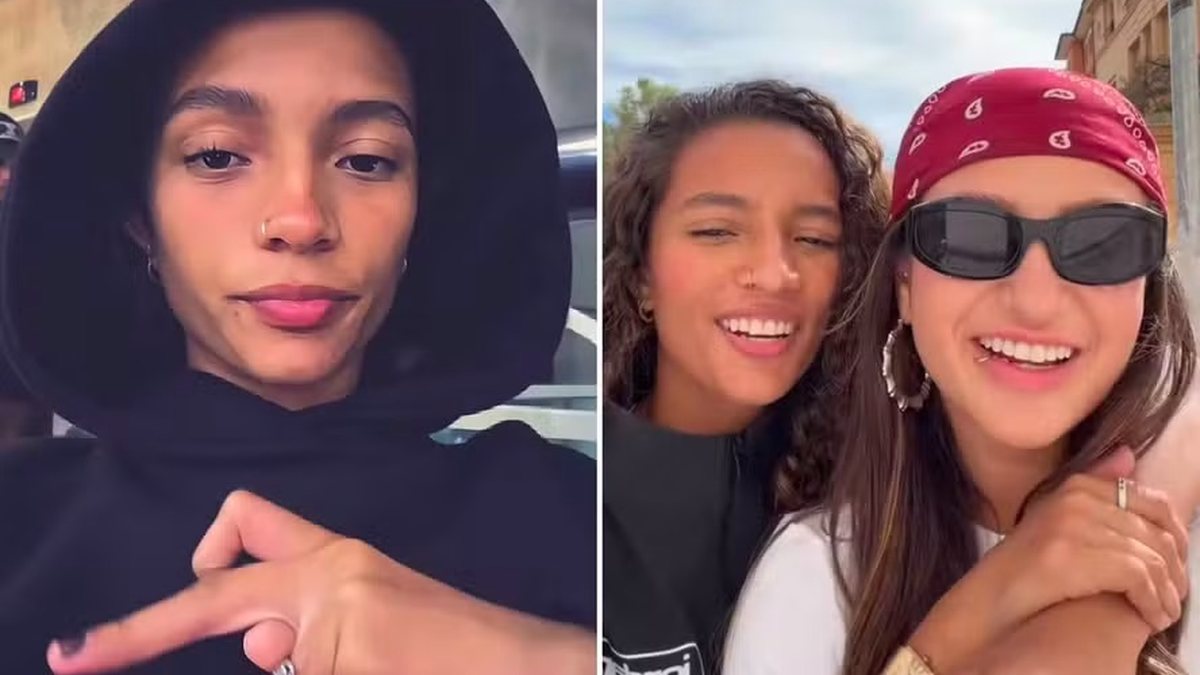 Rayssa Leal exibe anel dado pela namorada após viagem a Roma
