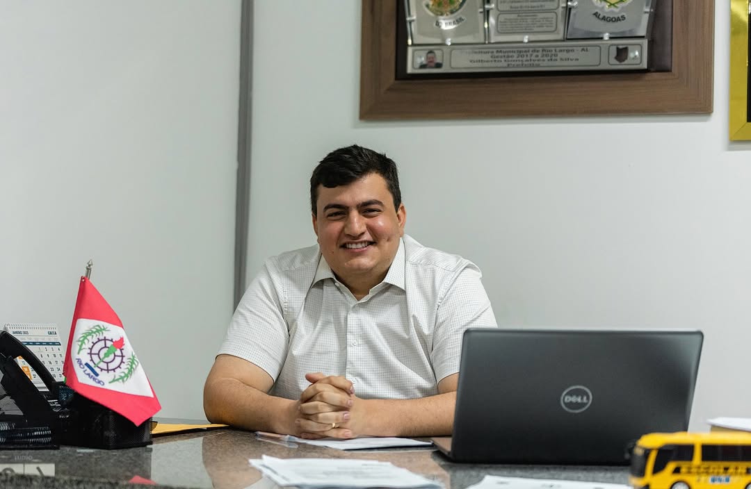 Vício de vontade pode salvar mandato do prefeito de Rio Largo; entenda