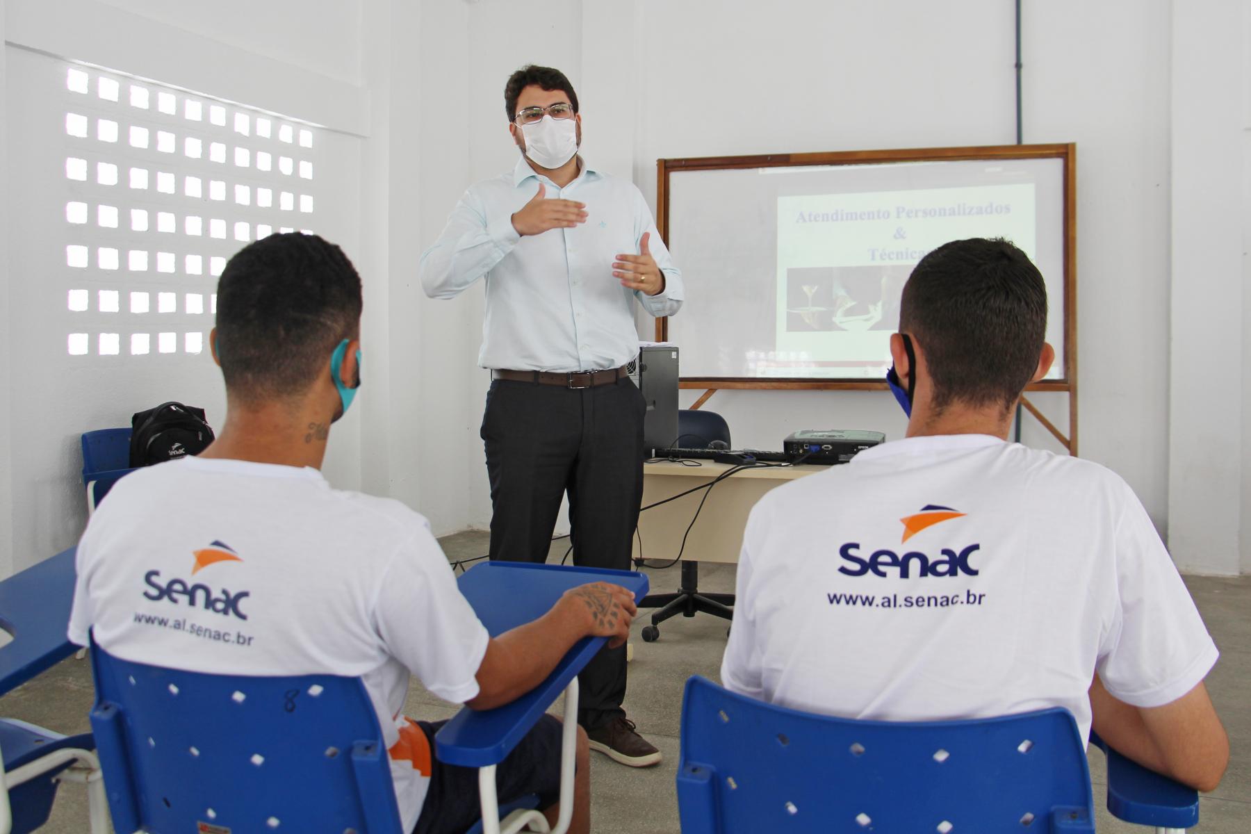 Socioeducandos de Alagoas são capacitados para o mercado de trabalho