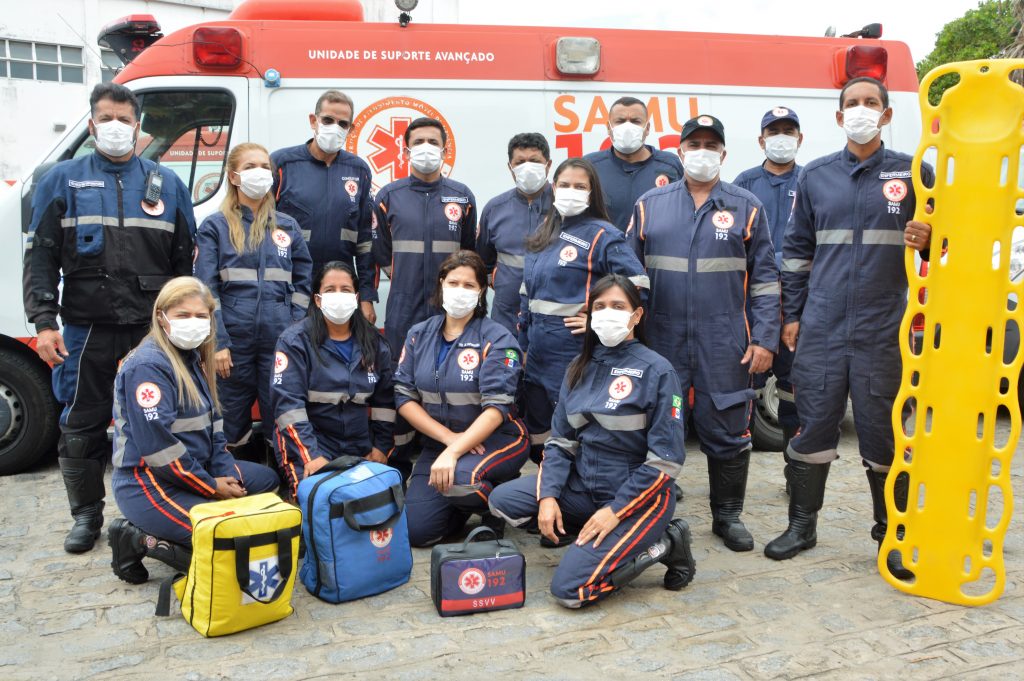 Samu atendeu mais de 55 mil pacientes em Alagoas este ano