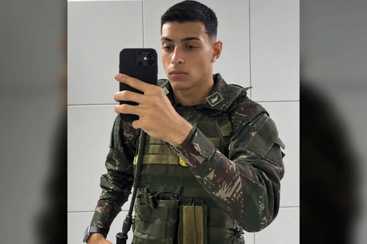 Soldado do Exército é preso após fugir de quartel com fuzil e 20 munições