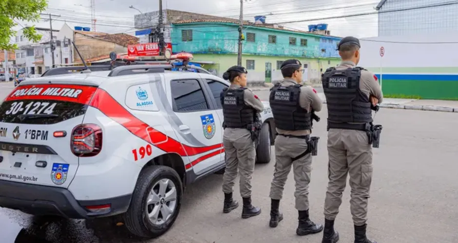 Som alto em confraternização resulta na apreensão de equipamento em Arapiraca