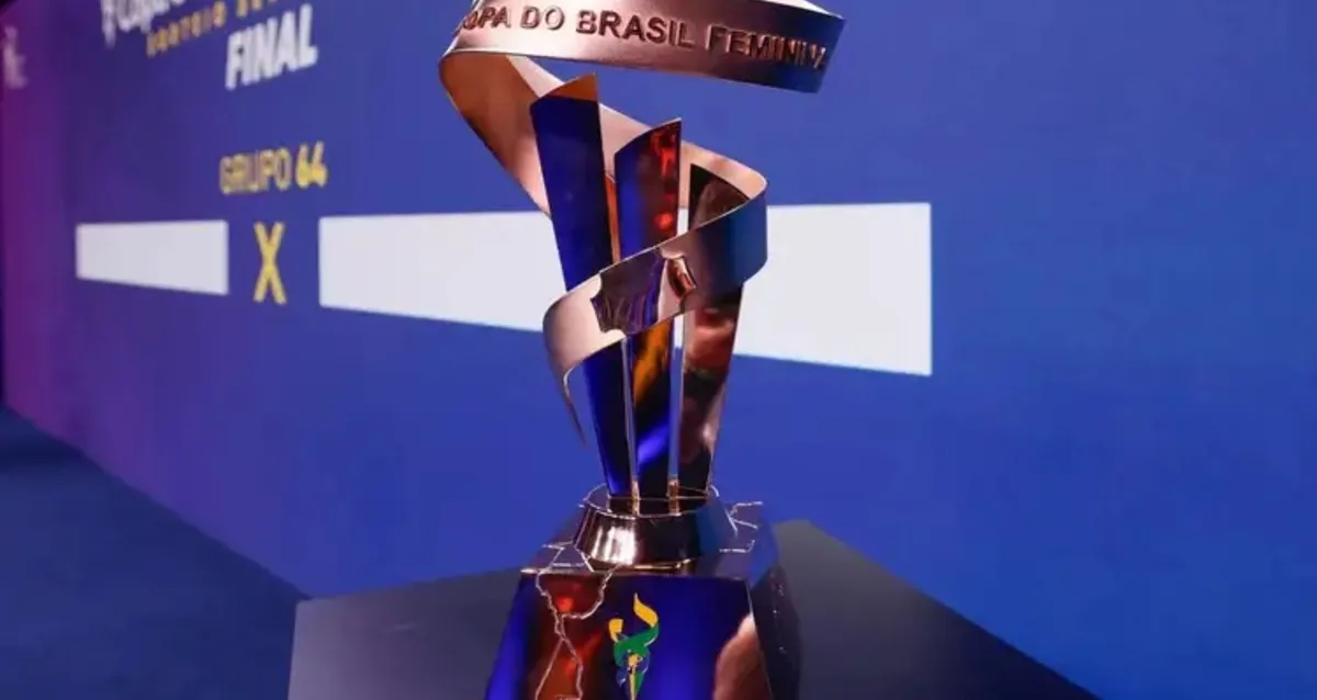 CBF realiza sorteio da Copa do Brasil Feminina nesta sexta-feira no Rio
