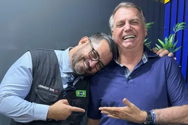 “Sou candidato a federal, com apoio de Alfredo e da família Bolsonaro”