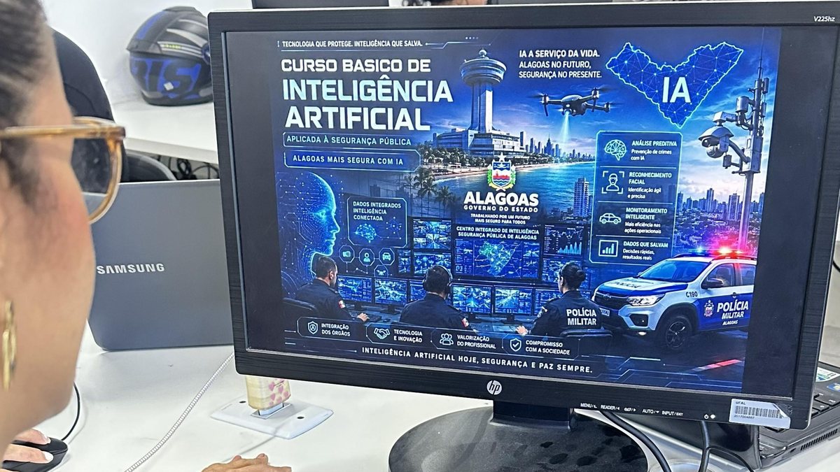 SSP capacita agentes de segurança em curso de Inteligência Artificial