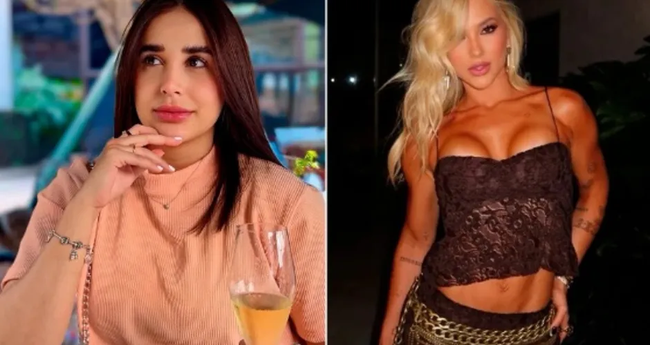 Apontada como pivô do fim de Vini Jr. e Virginia, Bruna Pinheiro rebate comparações