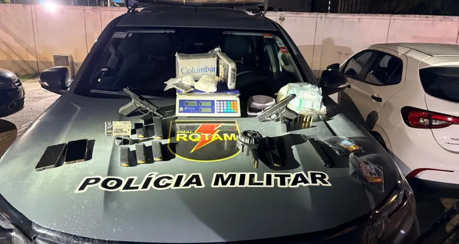 Suspeito de fornecer armas e drogas ao tráfico é preso em Alagoas