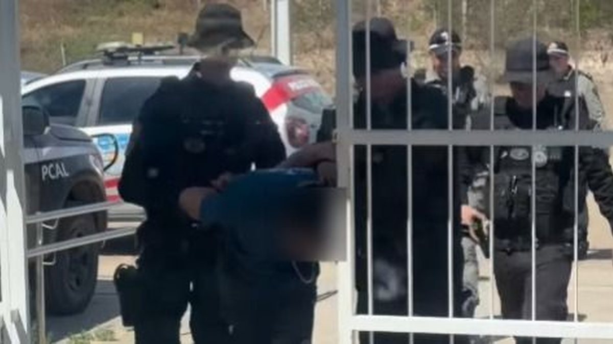 Suspeito de homicídio em feira livre de Delmiro Gouveia é preso pela PM
