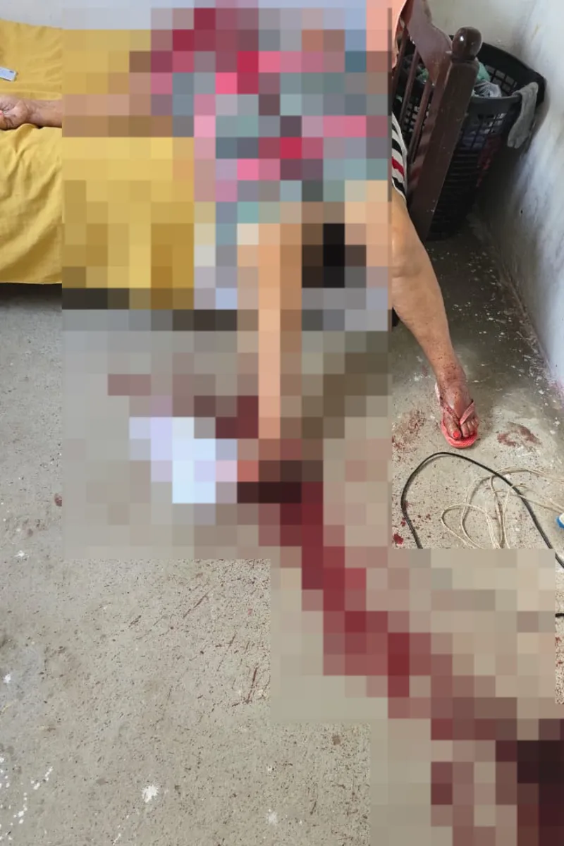 Suspeito de matar idosa por engano em Rio Largo é preso