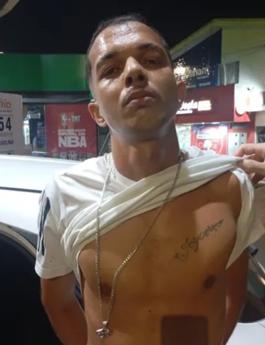 Apontado como extremamente perigoso, foragido é preso na capital