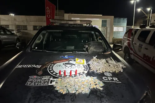 Acusado de tráfico morre após confronto com a PM em Porto Calvo