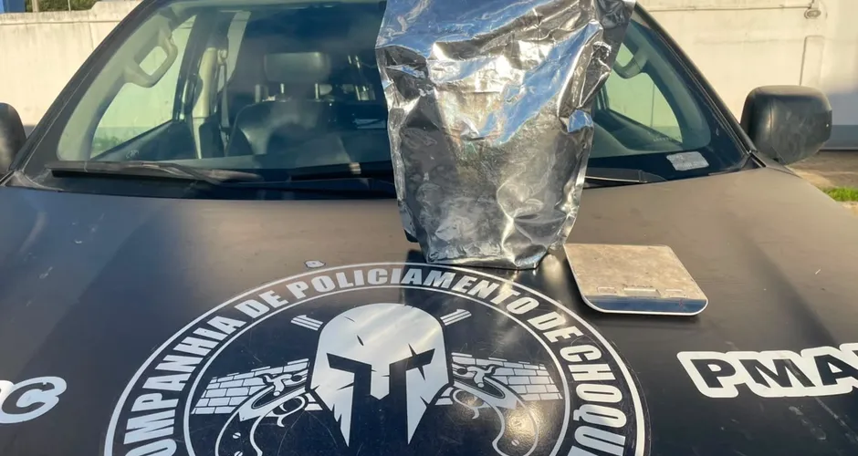 Suspeito de tráfico é preso com meio quilo de maconha em Maceió